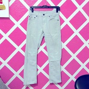 Light Grey Levi jeans size 14 boys